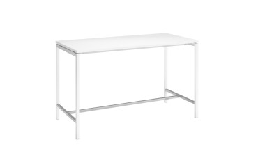 High table Boxy H 107 cm metal base