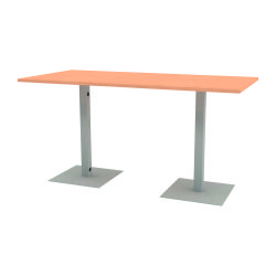 Table haute Meeting H 107 cm x L 210 x P 100cm
