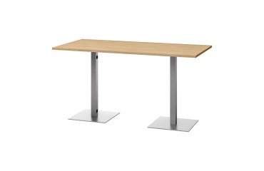 Table haute Meeting H 107 cm x L 210 x P 100cm