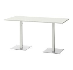 Table haute Meeting H 107 cm x L 210 x P 100cm