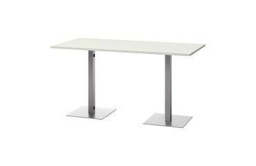 Table haute Meeting H 107 cm x L 210 x P 100cm