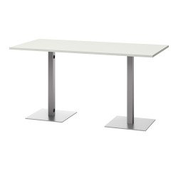 Hoge vergadertafel Meeting 210 x 100 cm