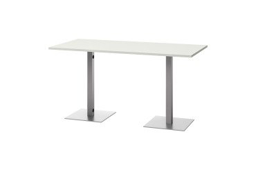 Table haute Meeting H 107 cm x L 210 x P 100cm