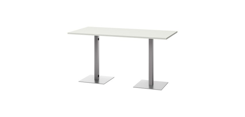 <table class="notranslate"><tbody><tr><td>Hoher Besprechungstisch H 107 cm x B 210 x T 100 cm</td></tr></tbody></table>