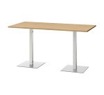Table haute Meeting H 107 cm x L 210 x P 100cm