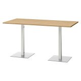 Table haute Meeting H 107 cm x L 210 x P 100cm