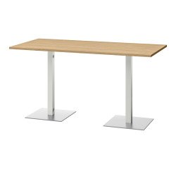 Table haute Meeting H 107 cm x L 210 x P 100cm