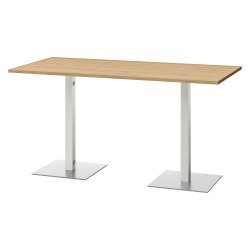 Table haute Meeting H 107 cm x L 210 x P 100cm