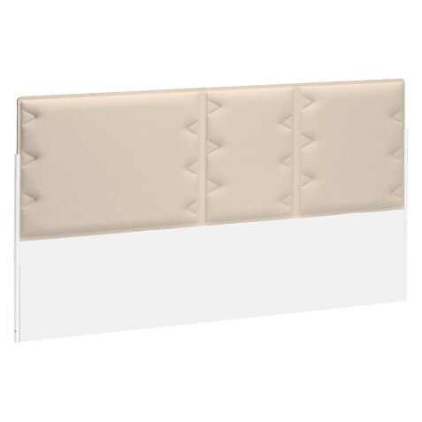 Panneau acoustique pour pôle de bureaux Ergomaxx beige L 140 cm