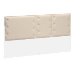 Acoustic panel beige for isle of desks Ergomaxx W 140 cm 