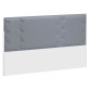 Acoustic panel for isle of desks Ergomaxx grey W 120 cm 