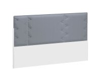 Panneau acoustique pour pôle de bureaux Ergomaxx gris L 120 cm