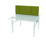 Panneau acoustique vert L 120 x H 70 cm pour pôle de bureaux Up & Up