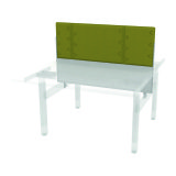 Panneau acoustique vert L 120 x H 70 cm pour pôle de bureaux Up & Up