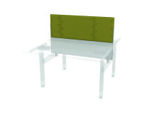 Panneau acoustique vert L 120 x H 70 cm pour pôle de bureaux Up & Up