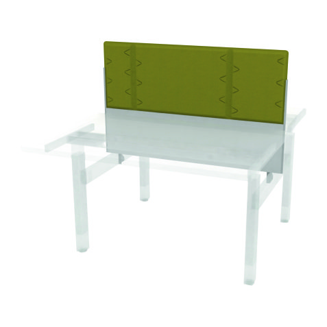 Panneau acoustique vert L 120 x H 70 cm pour pôle de bureaux Up & Up