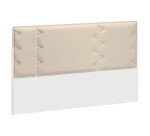 Panneau acoustique beige L 120 x H 70 cm pour pôle de bureaux Up & Up