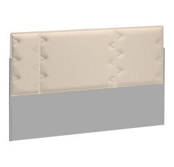 Panneau acoustique pour pôle de bureaux Ergomaxx beige L 120 cm