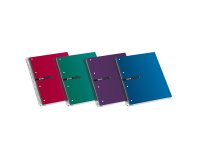 Cuaderno Enri Status tapa rígida A4 liso 160 hojas  Colores surtidos 