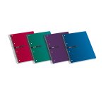 Cuaderno Enri Status tapa rígida A4 liso 160 hojas  Colores surtidos 