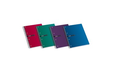 Cuaderno Enri Status tapa rígida A4 liso 160 hojas  Colores surtidos 