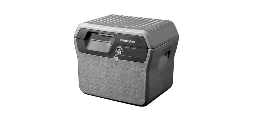 Coffre-fort anti-feu pour documents Sentry Safe 18 Litres serrure à clé