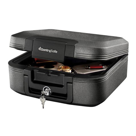 Mallette de sécurité anti feu Sentry Safe 9 Litres serrure à clé