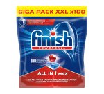 Tablettes Finish Powerball tout en 1 lave-vaisselle - Pack de 100 tablettes