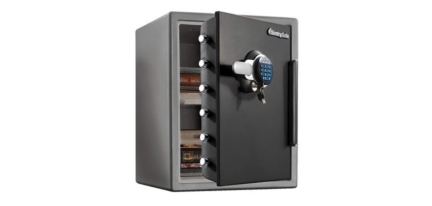 Coffre-fort ignifuge Sentry Safe 58 Litres serrure electronique