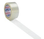 Ruban adhésif d'emballage polypropylène translucide 50 mm x 66 m - Maxiburo