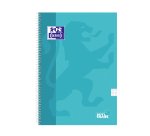 Cuadernos Write&erase tapa dura Folio 80 hojas 4x4 colores tendencia Oxford - Pack 4 + 1 GRATIS