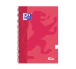 Cuadernos Write&erase tapa dura Fº 80 hojas 4x4 colores vivos Oxford - Pack 4 + 1 GRATIS