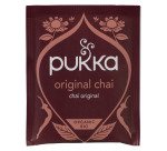 Thé noir Chai original Bio Pukka - Boîte de 20 sachets
