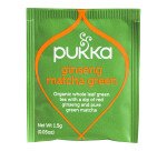Thé vert Matcha Ginseng - boîte de 20 sachets
