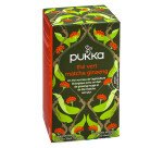 Thé vert Matcha Ginseng - boîte de 20 sachets