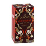 Tea original chai Bio Pukka - box of 20 bags