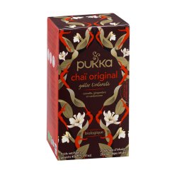 Tea original chai Bio Pukka - box of 20 bags