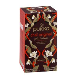 Tea original chai Bio Pukka - box of 20 bags