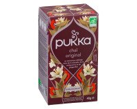 Thé noir Chai Pukka - boîte de 20 sachets