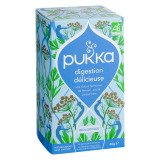 Infusion Digestion délicieuse Bio Pukka - Boîte de 20 sachets