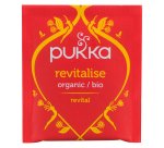 Infusion Revitalise Bio Pukka - Boîte de 20 sachets