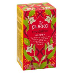 Tea Revitalise Bio Pukka - box of 20 bags