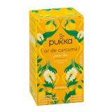 Thee Kurkuma Goud Bio Pukka - doos van 20 zakjes