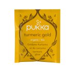 Infusion Pukka Or de Curcuma - boîte de 20 sachets