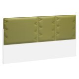 Acoustic panel green for isle of desks Ergomaxx W 140 cm 