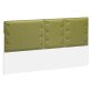 Acoustic panel green for isle of desks Ergomaxx W 140 cm 