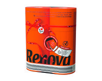 Papier toilette triple épaisseur Renova couleur - Paquet 6 rouleaux