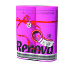 Papel higiénico de triple capa Renova color - 6 rollos de 180 hojas