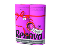 Toilet papier triple layer Renova color - pack of 6 rolls