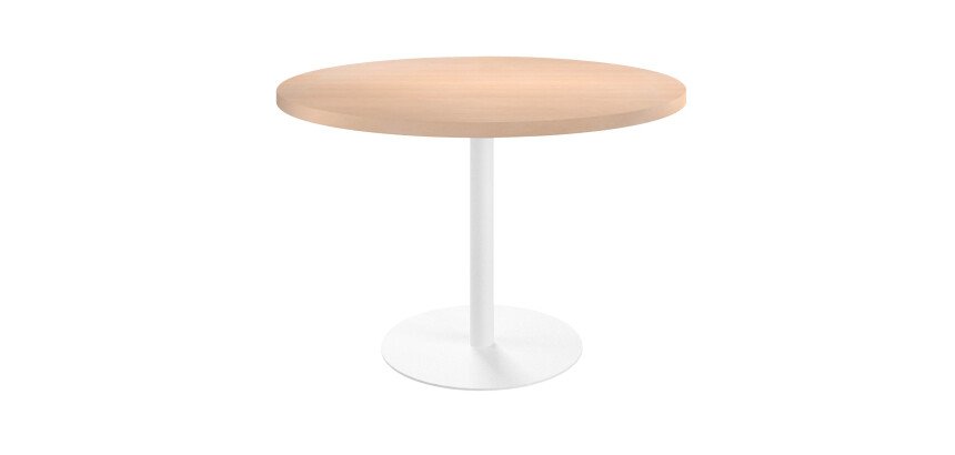 Table de réunion ronde ECLA